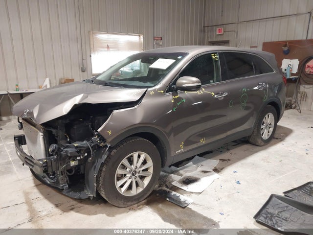 KIA Sorento 2.4l Lx 2020 5XYPGDA35LG643565 Image 2