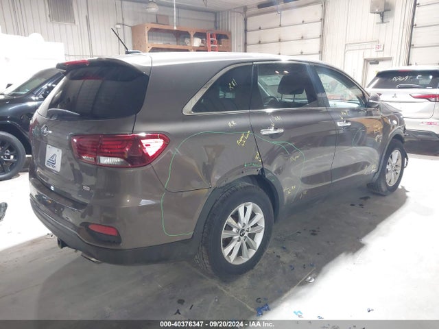 KIA Sorento 2.4l Lx 2020 5XYPGDA35LG643565 Image 4