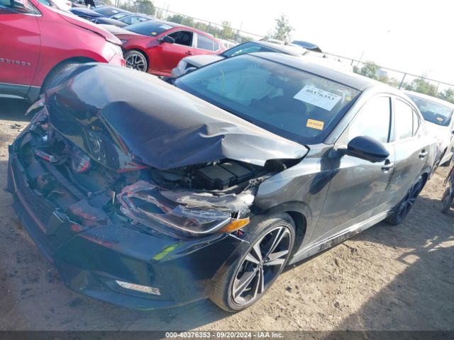 3N1AB8DV0NY284748 Nissan Sentra Sr Xtronic Cvt