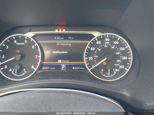 3N1AB8DV0NY284748 Nissan Sentra Sr Xtronic Cvt