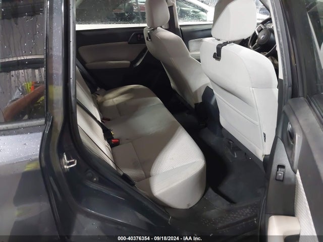 Subaru Forester 2.5i Premium 2018 JF2SJAEC1JH558104 Image 8