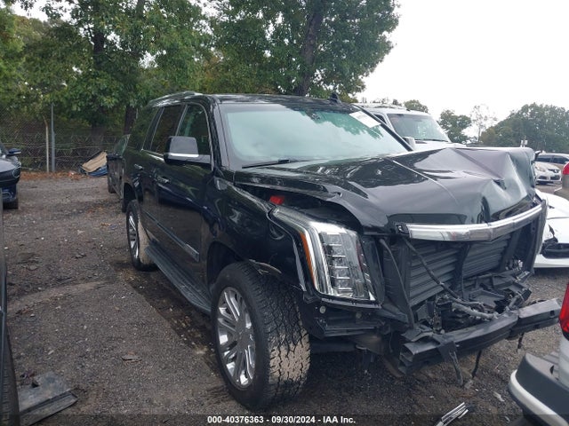 2018 CADILLAC ESCALADE 1GYS4AKJ1JR284142 Photo 0