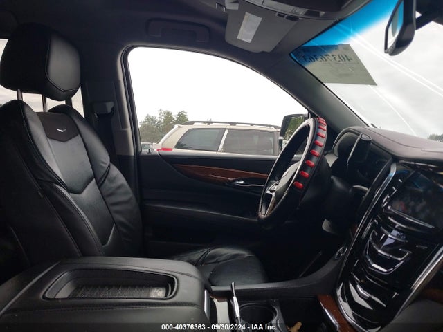 2018 CADILLAC ESCALADE 1GYS4AKJ1JR284142 Photo 4
