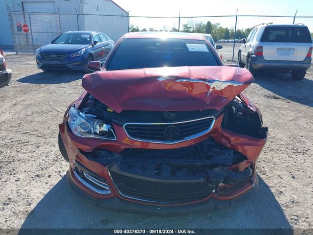 6G3F15RW3FL113740 Chevrolet SS