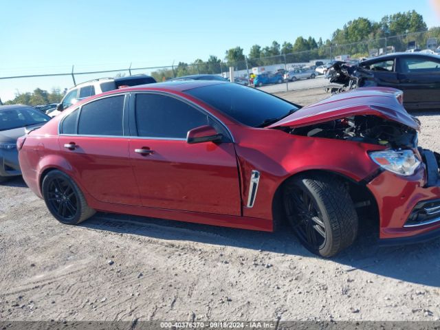 6G3F15RW3FL113740 Chevrolet SS