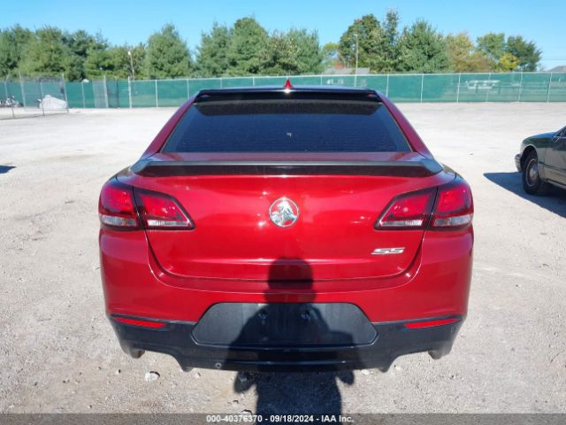 6G3F15RW3FL113740 Chevrolet SS