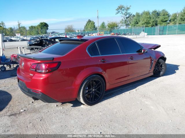 6G3F15RW3FL113740 Chevrolet SS
