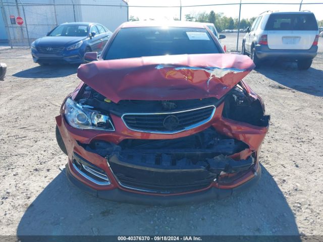 6G3F15RW3FL113740 Chevrolet SS