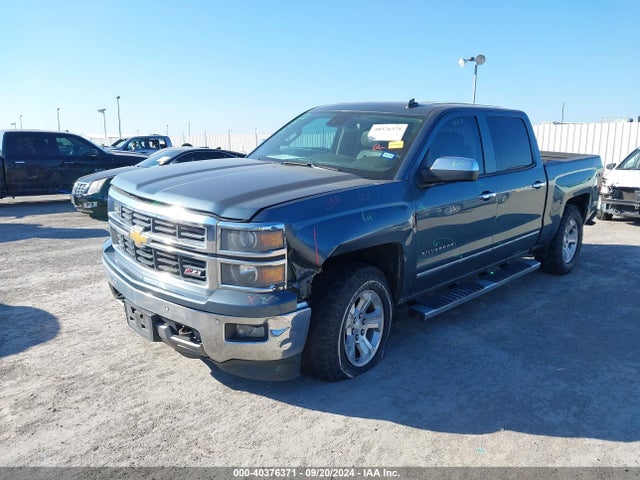 Chevrolet Silverado 1500 2lz 2014 3GCUKSEC3EG332561 Image 2