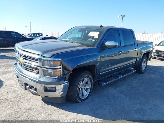 Chevrolet Silverado 1500 2lz 2014 3GCUKSEC3EG332561 Image 6