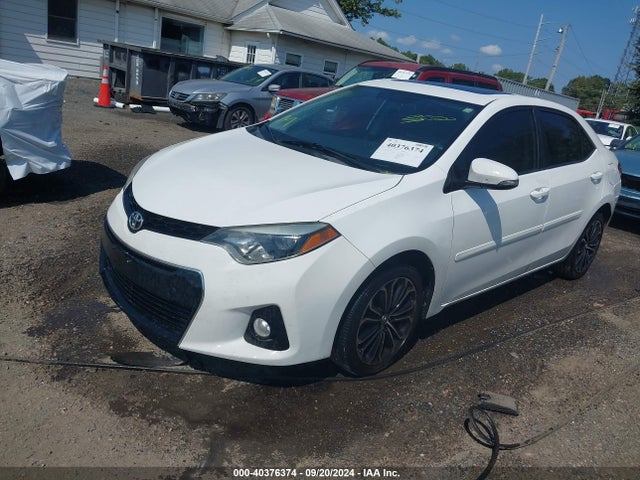 Toyota Corolla S Plus 2016 2T1BURHE6GC547257 Image 2