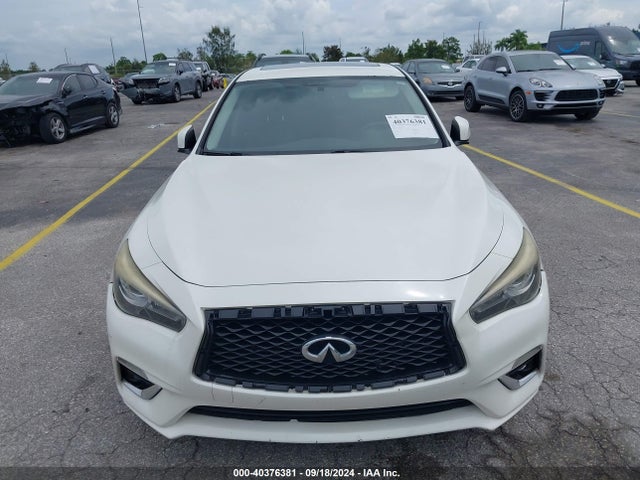 JN1EV7AP8JM359167 Infiniti Q50 3.0t Luxe