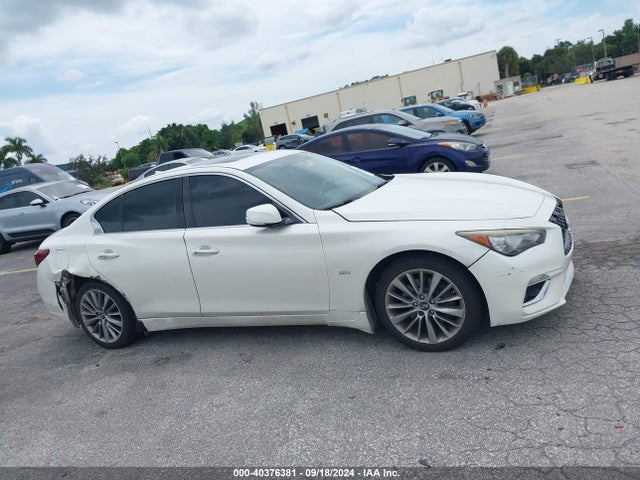 JN1EV7AP8JM359167 Infiniti Q50 3.0t Luxe