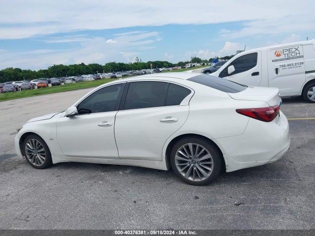JN1EV7AP8JM359167 Infiniti Q50 3.0t Luxe