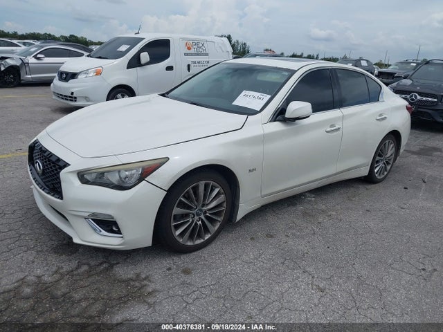 JN1EV7AP8JM359167 Infiniti Q50 3.0t Luxe
