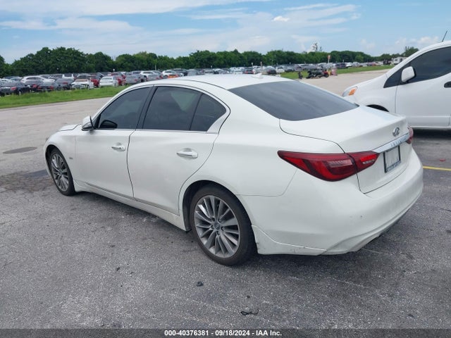 JN1EV7AP8JM359167 Infiniti Q50 3.0t Luxe