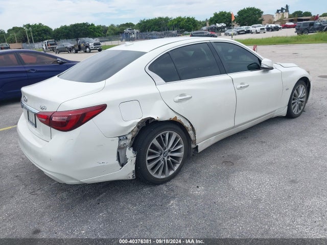 JN1EV7AP8JM359167 Infiniti Q50 3.0t Luxe