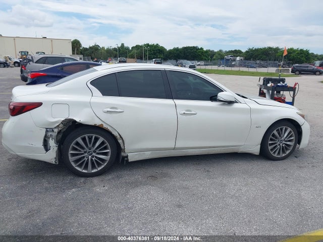 JN1EV7AP8JM359167 Infiniti Q50 3.0t Luxe