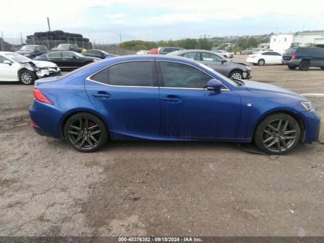 JTHBA1D29H5048858 Lexus IS 200T