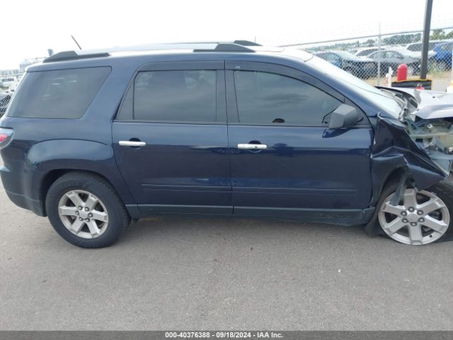 1GKKVPKD0FJ345149 GMC Acadia Sle-2