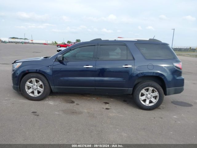 1GKKVPKD0FJ345149 GMC Acadia Sle-2