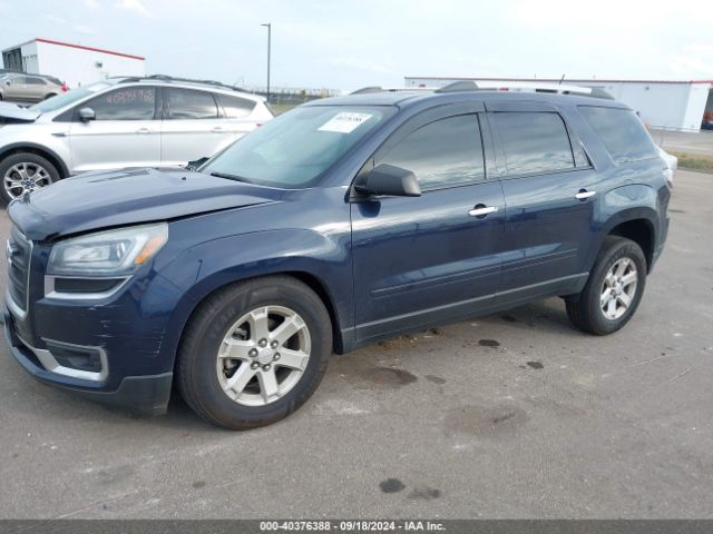 1GKKVPKD0FJ345149 GMC Acadia Sle-2