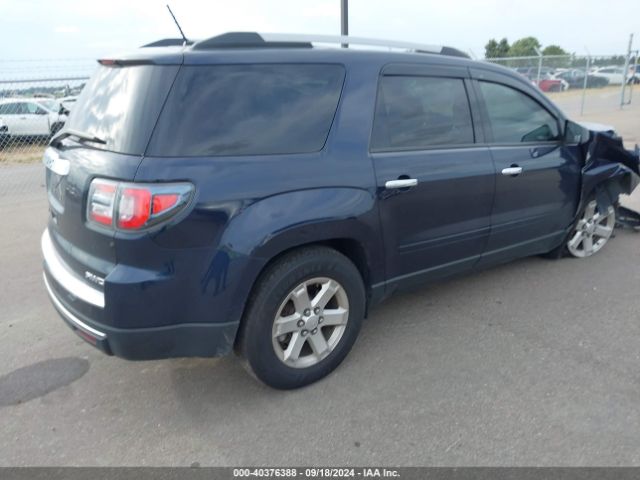 1GKKVPKD0FJ345149 GMC Acadia Sle-2