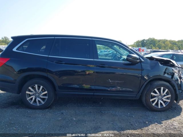 5FNYF6H50NB087587 Honda Pilot Awd Ex-l