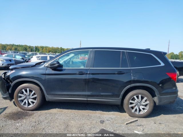 5FNYF6H50NB087587 Honda Pilot Awd Ex-l