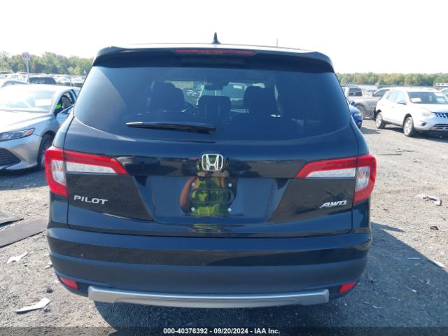 5FNYF6H50NB087587 Honda Pilot Awd Ex-l