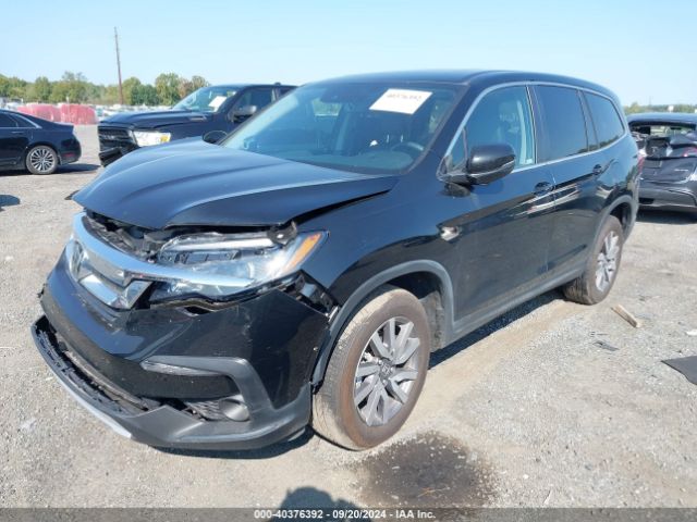 5FNYF6H50NB087587 Honda Pilot Awd Ex-l