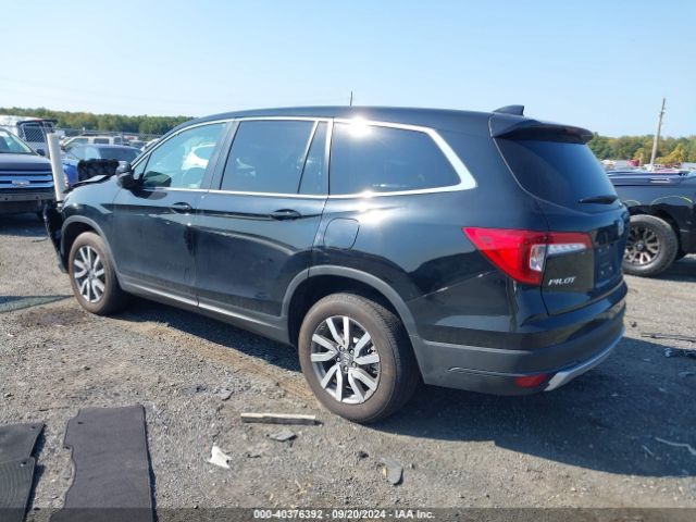 5FNYF6H50NB087587 Honda Pilot Awd Ex-l