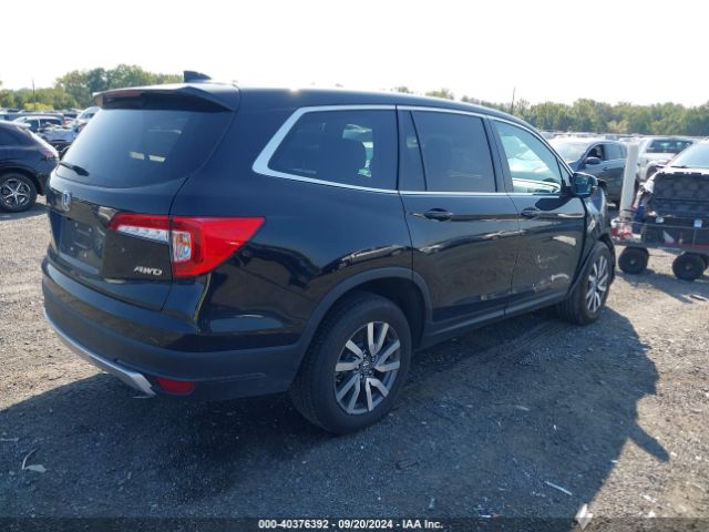 5FNYF6H50NB087587 Honda Pilot Awd Ex-l