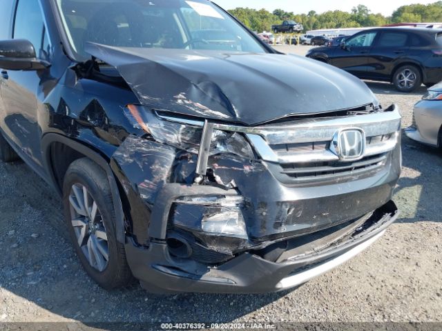 5FNYF6H50NB087587 Honda Pilot Awd Ex-l