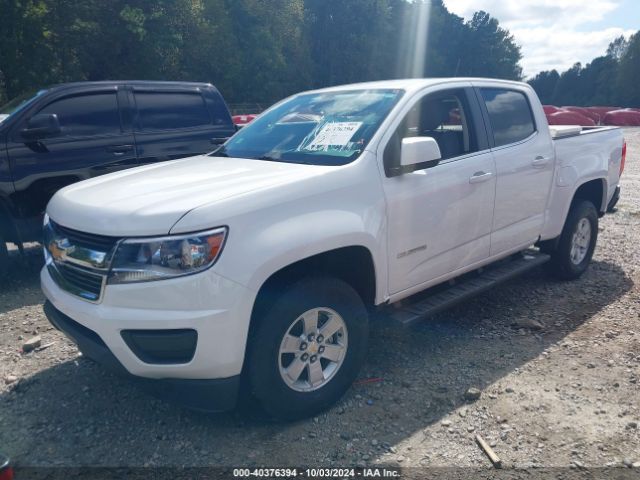 1GCGSBEA8L1214318 Chevrolet Colorado 2wd  Short Box Wt