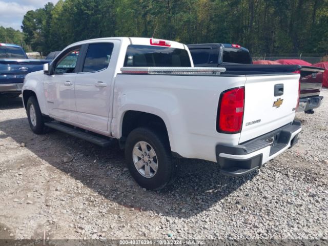 1GCGSBEA8L1214318 Chevrolet Colorado 2wd  Short Box Wt