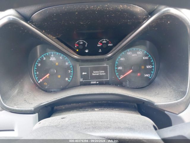 1GCGSBEA8L1214318 Chevrolet Colorado 2wd  Short Box Wt