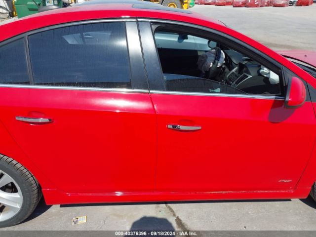 1G1PG5SB9F7182120 Chevrolet CRUZE LTZ