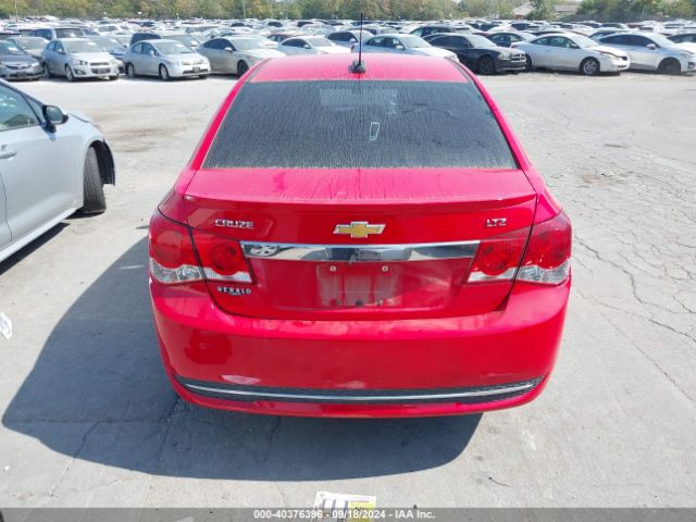 1G1PG5SB9F7182120 Chevrolet CRUZE LTZ