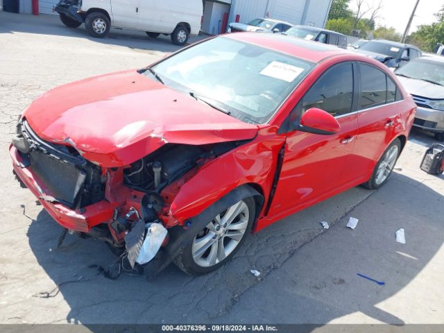 1G1PG5SB9F7182120 Chevrolet CRUZE LTZ