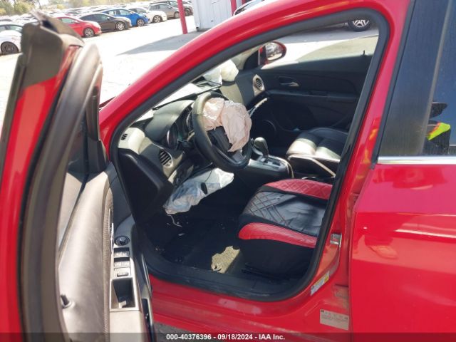 1G1PG5SB9F7182120 Chevrolet CRUZE LTZ