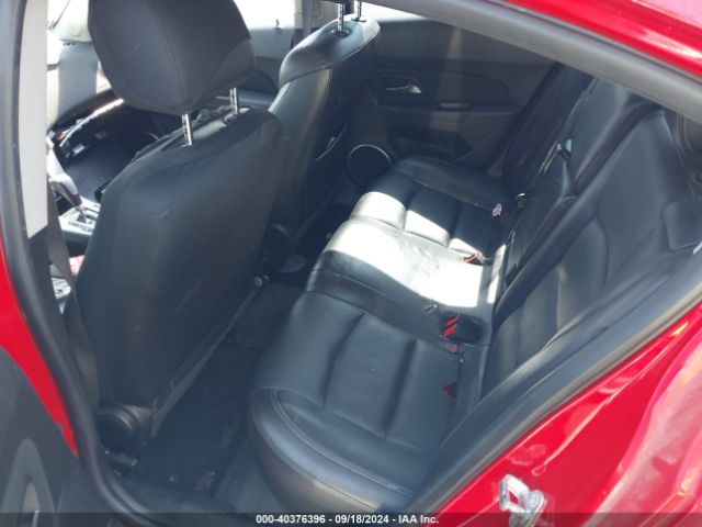1G1PG5SB9F7182120 Chevrolet CRUZE LTZ