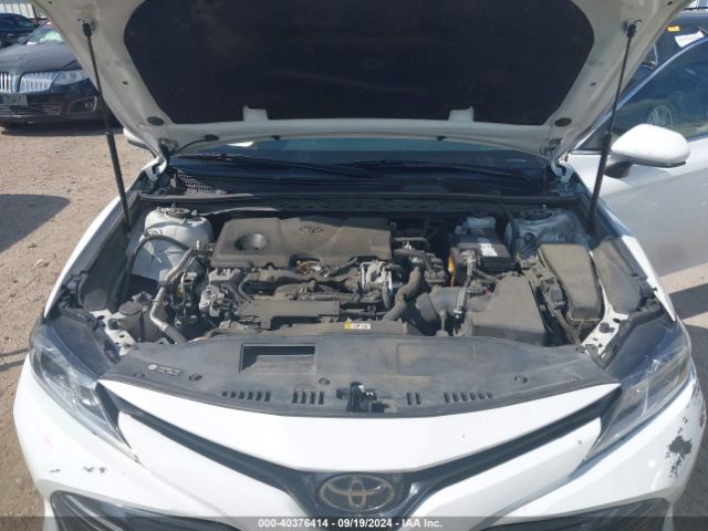 4T1B11HK8KU846207 Toyota CAMRY LE