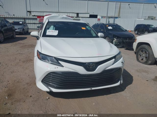 4T1B11HK8KU846207 Toyota CAMRY LE