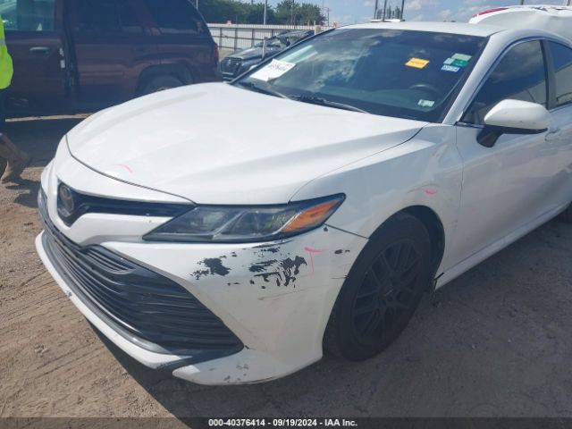 4T1B11HK8KU846207 Toyota CAMRY LE
