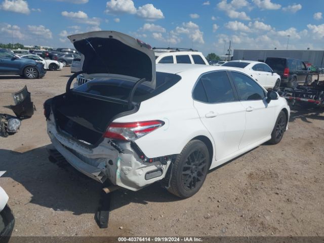 4T1B11HK8KU846207 Toyota CAMRY LE