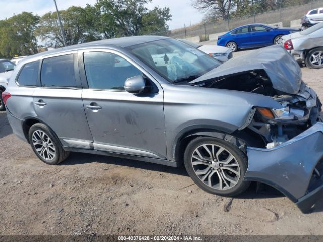 JA4AZ3A38HZ020387 Mitsubishi Outlander Se