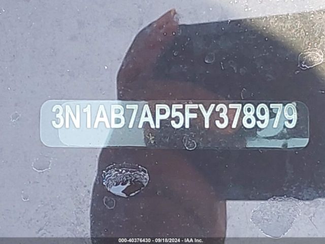 3N1AB7AP5FY378979 Nissan SENTRA S
