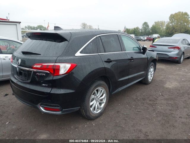 5J8TB4H37HL033960 Acura Rdx Acurawatch Plus Package