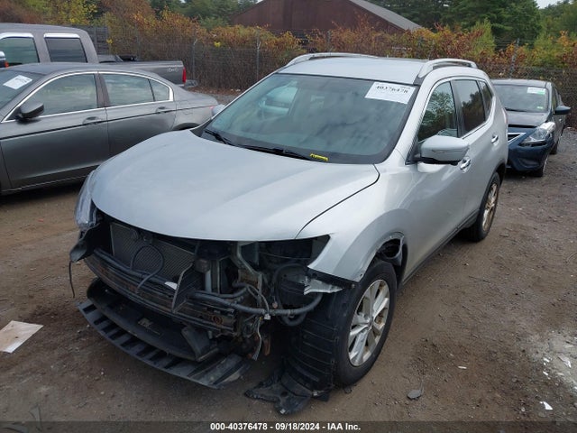 Nissan ROGUE SV 2014 5N1AT2MV9EC783334 Image 2